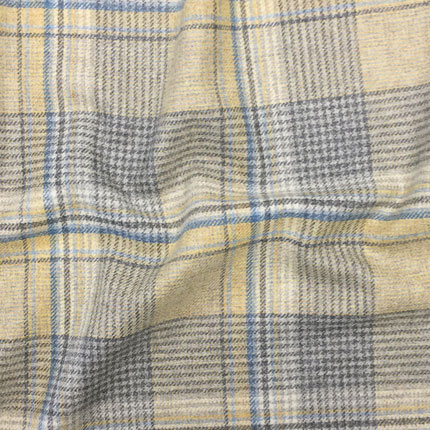 Wagtail Plaid<br>Sandstone