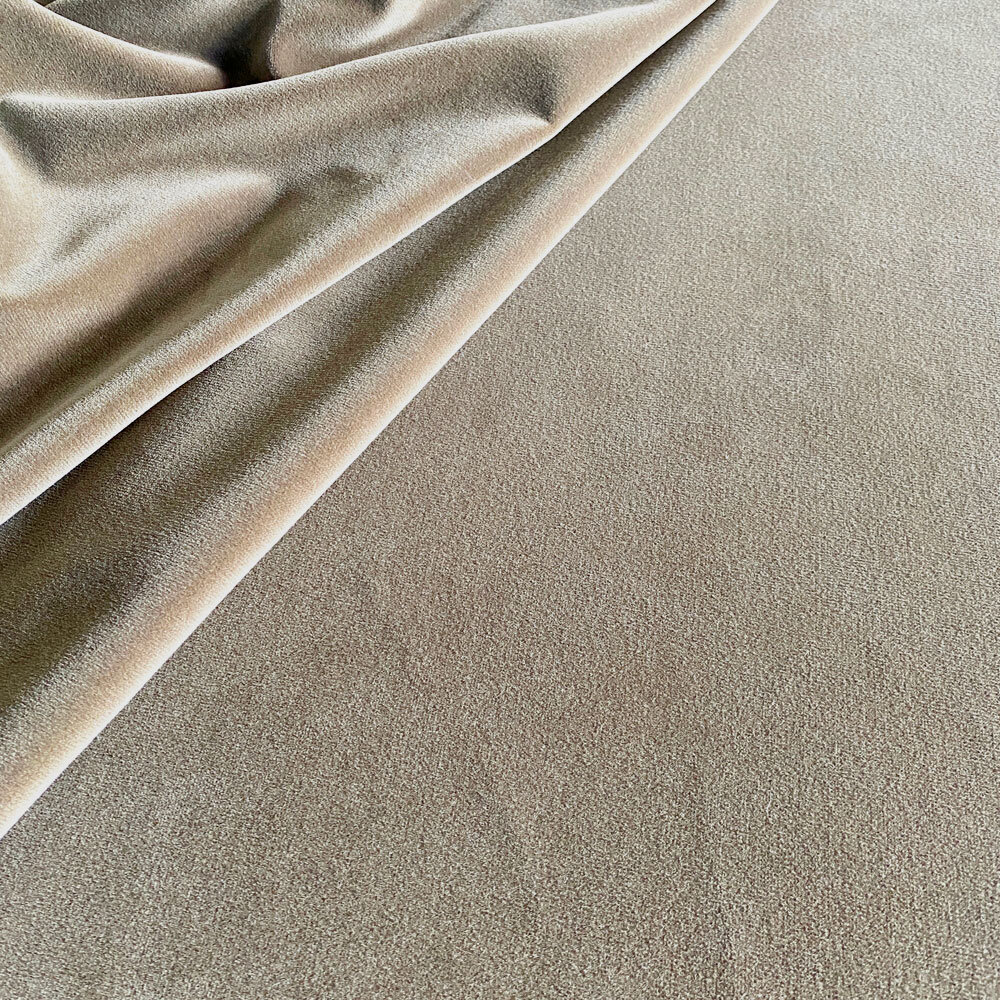 Lord Velvet - Smoke | Ian Sanderson | Fabrics, Lampshades, Accessories