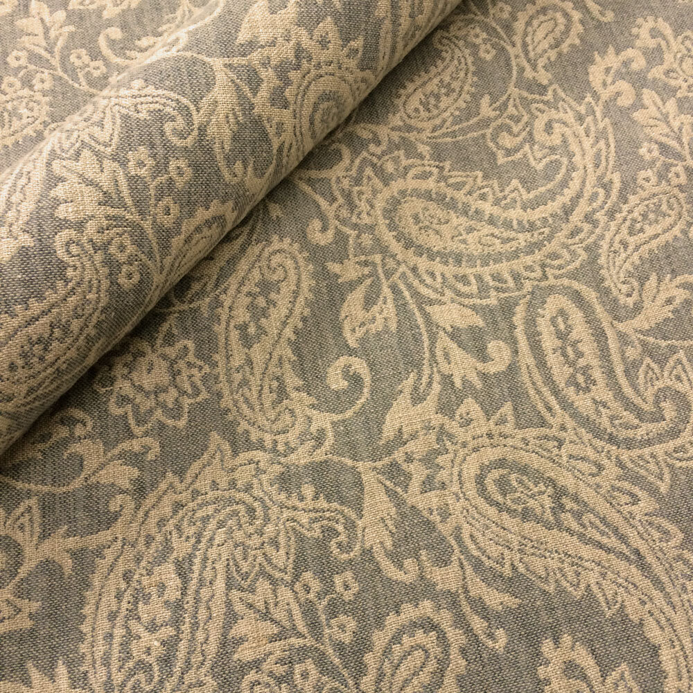 Pomeroy Paisley (reversible) | Ian Sanderson | Fabrics, Lampshades ...