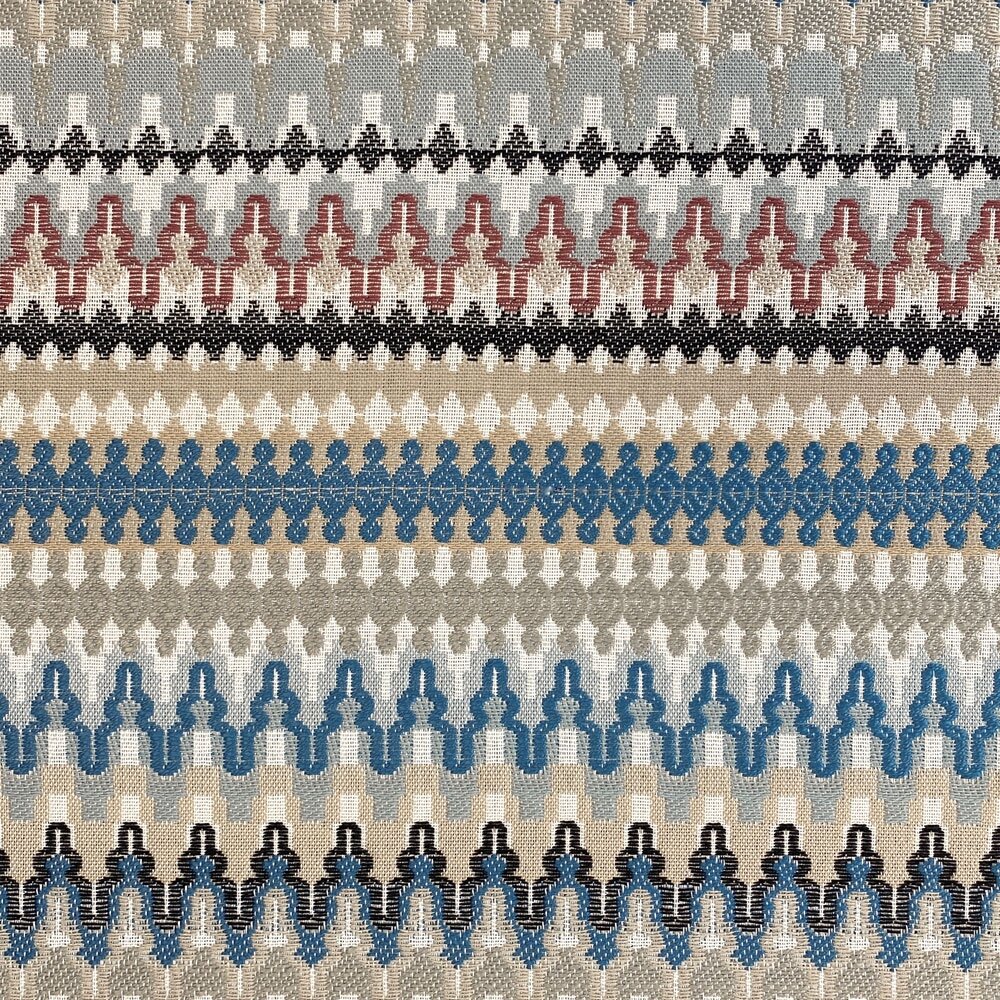 Vibe Indoor/Outdoor - Hampton Blue | Ian Sanderson | Fabrics ...