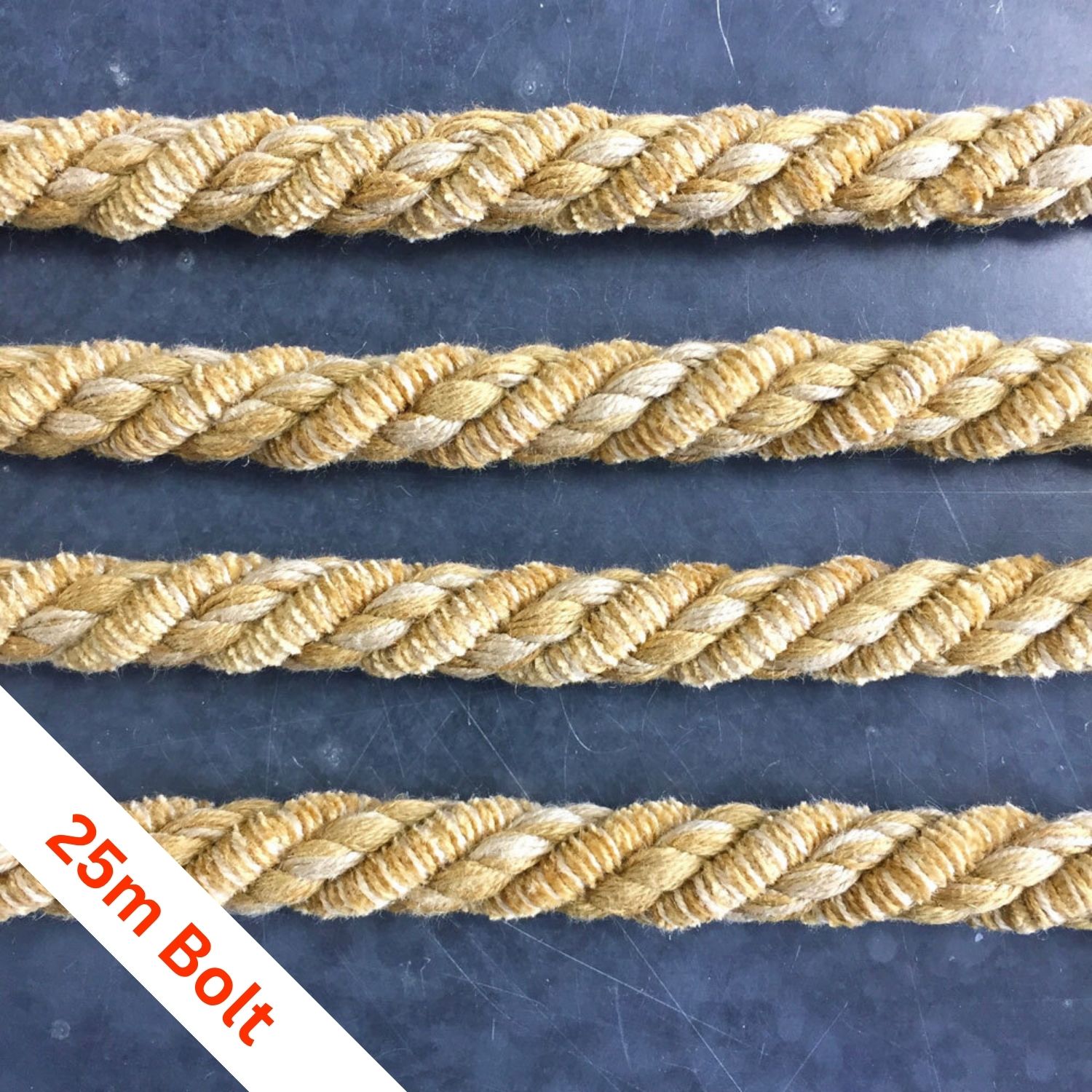 Eta Rope Etosha Rope Carmel, bolt of 25m | Ian Sanderson | Fabrics, Lampshades ...