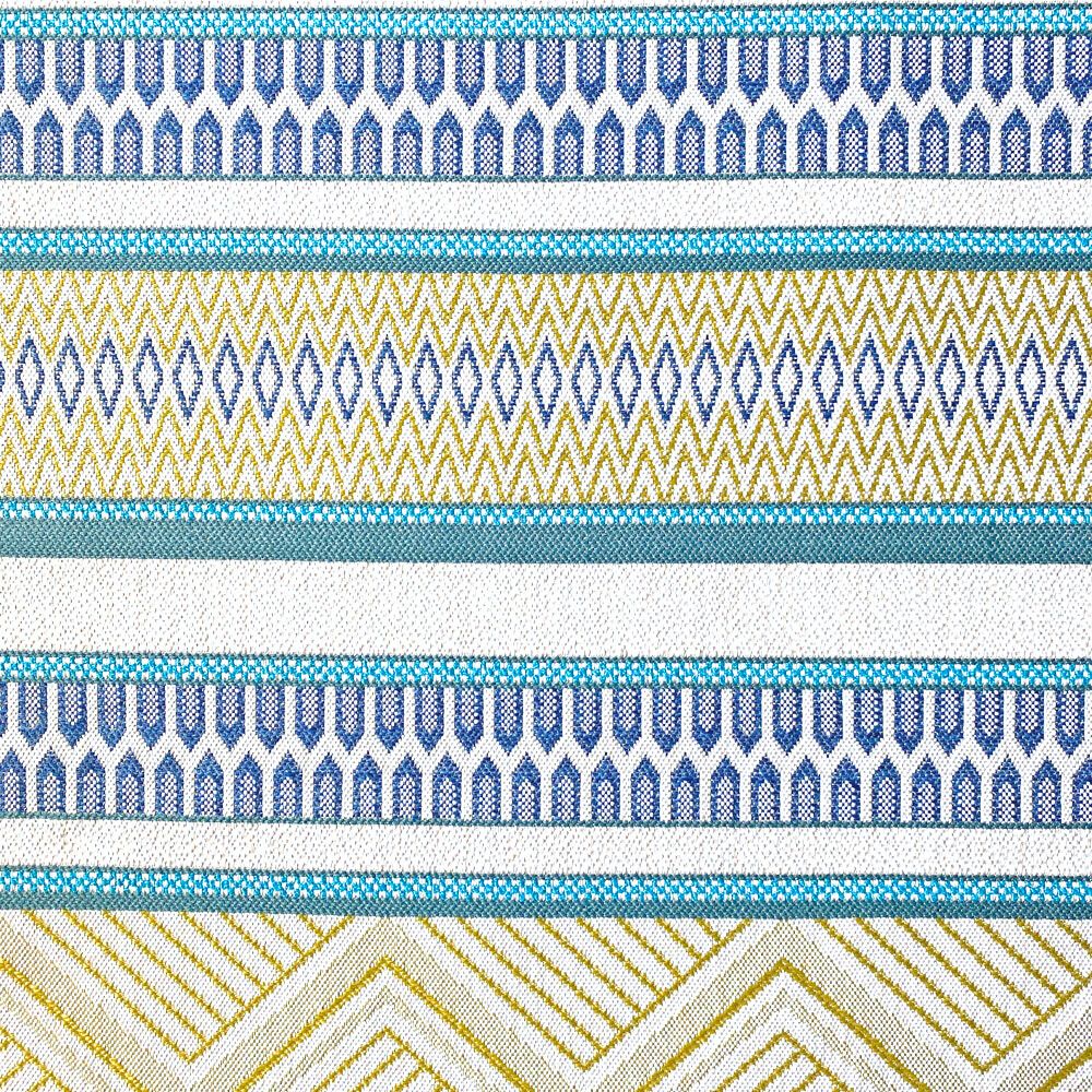 Somana Indoor/Outdoor - Blue Lagoon | Ian Sanderson | Fabrics ...